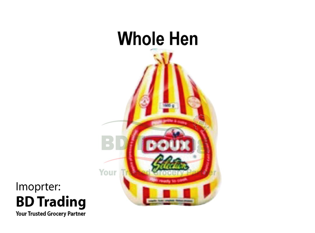Doux Whole Hen (Hard Chicken)