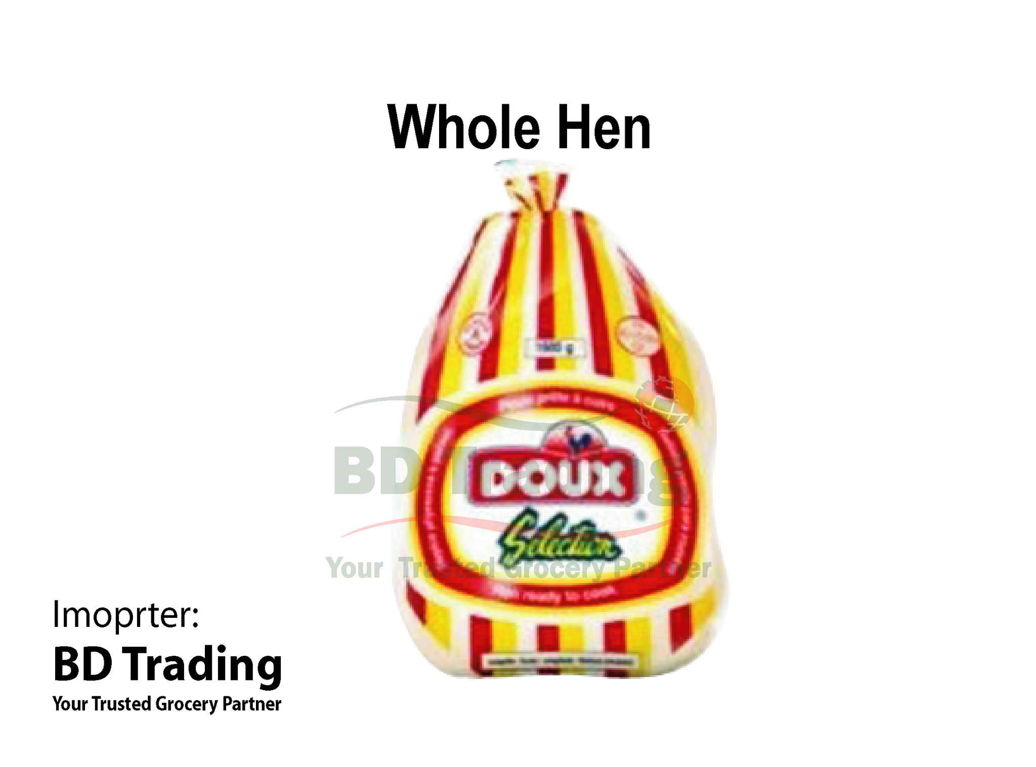 Doux Whole Hen (Hard Chicken)_0