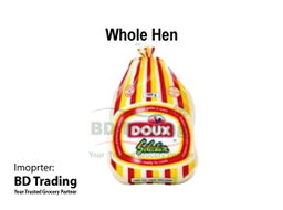 Doux Whole Hen (Hard Chicken)
