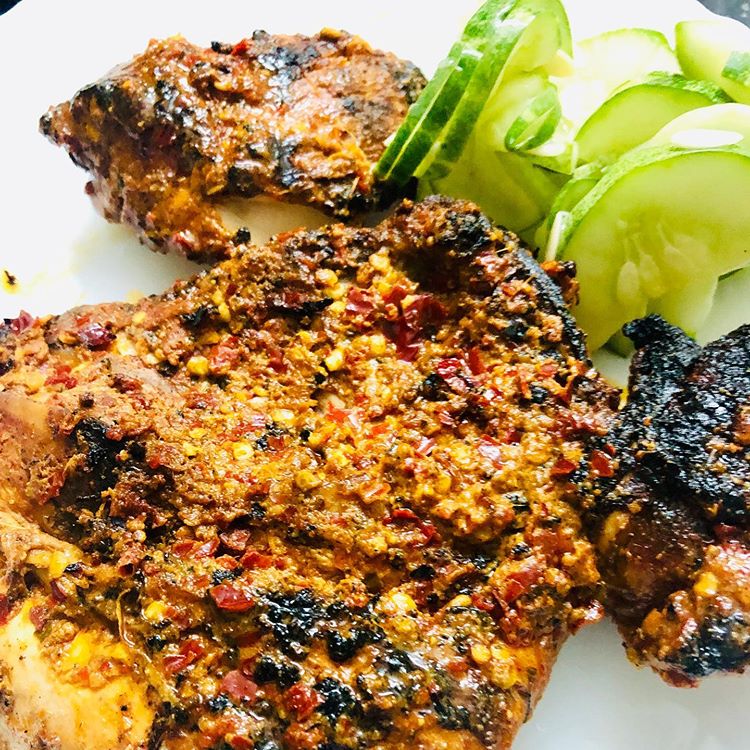 Grilled Peri-Peri Chicken