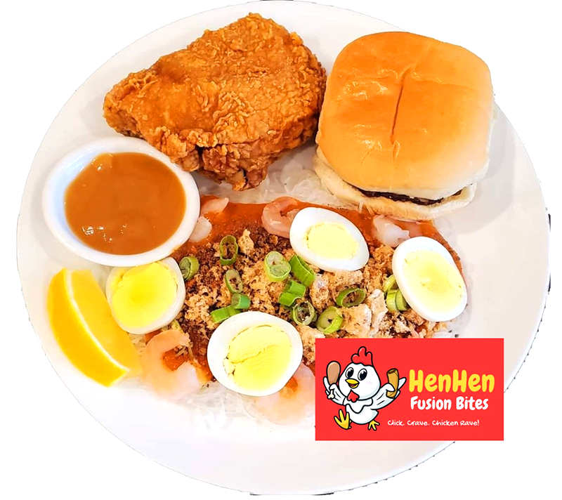 CMB #3 - 1pc Chicken + Gravy + Burger + Palabok_0