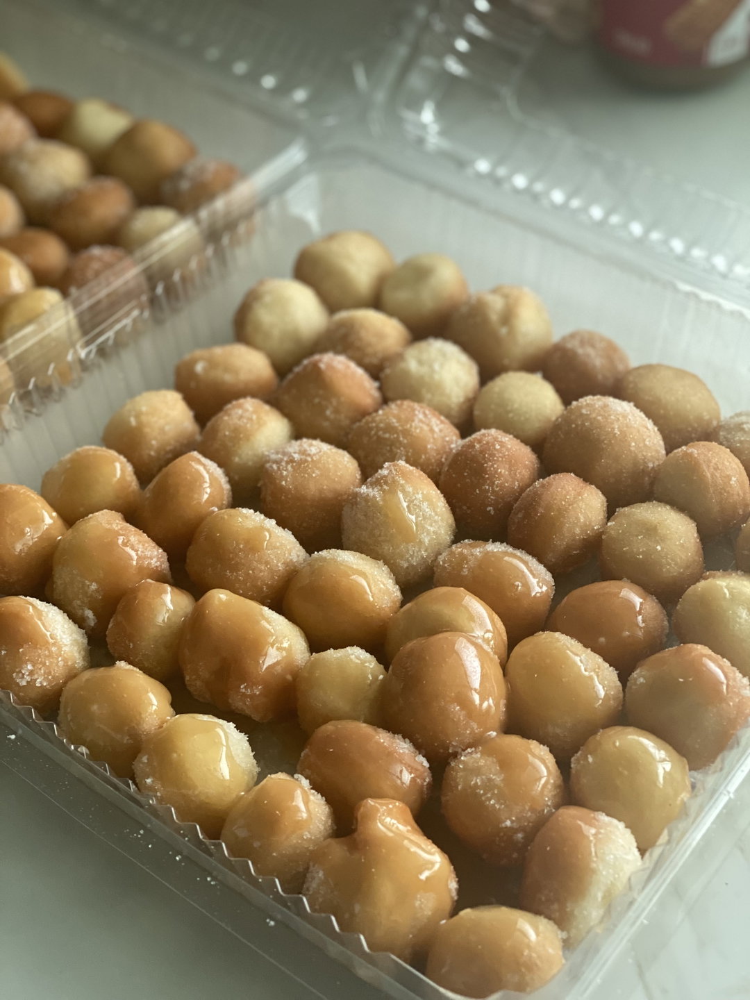 50pcs Mix Caramel & Donut Balls