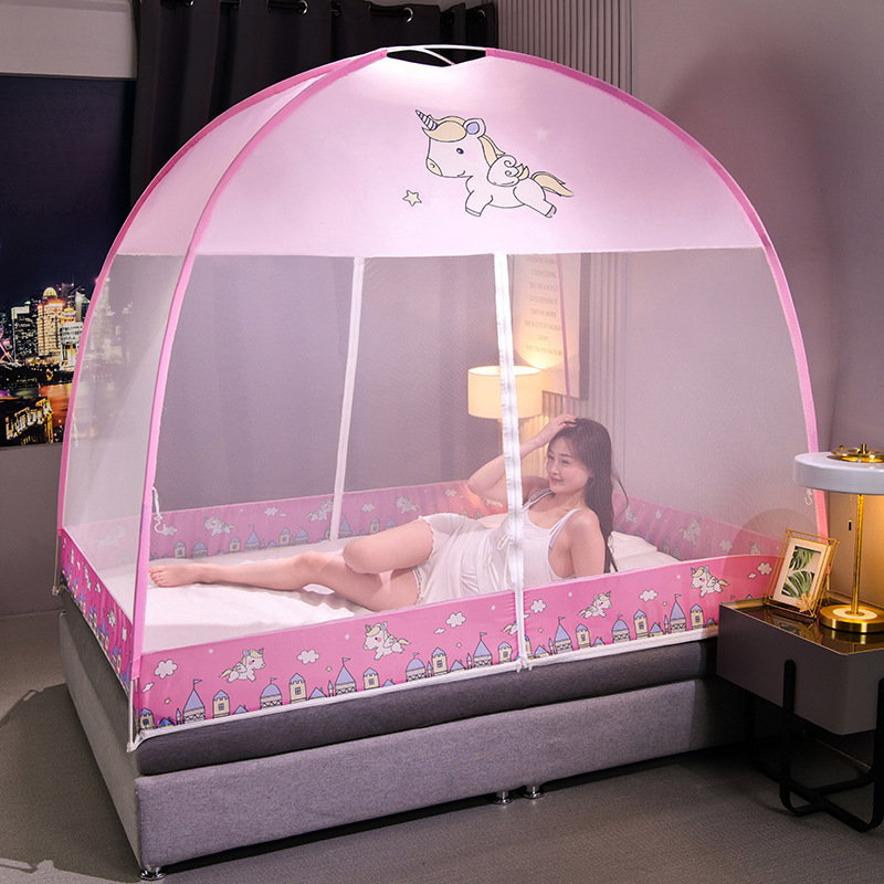 Zipper mosquito net _5