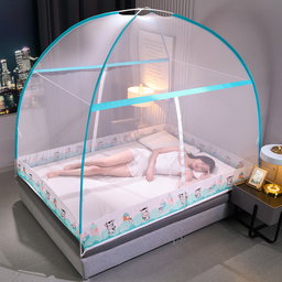 Zipper mosquito net 