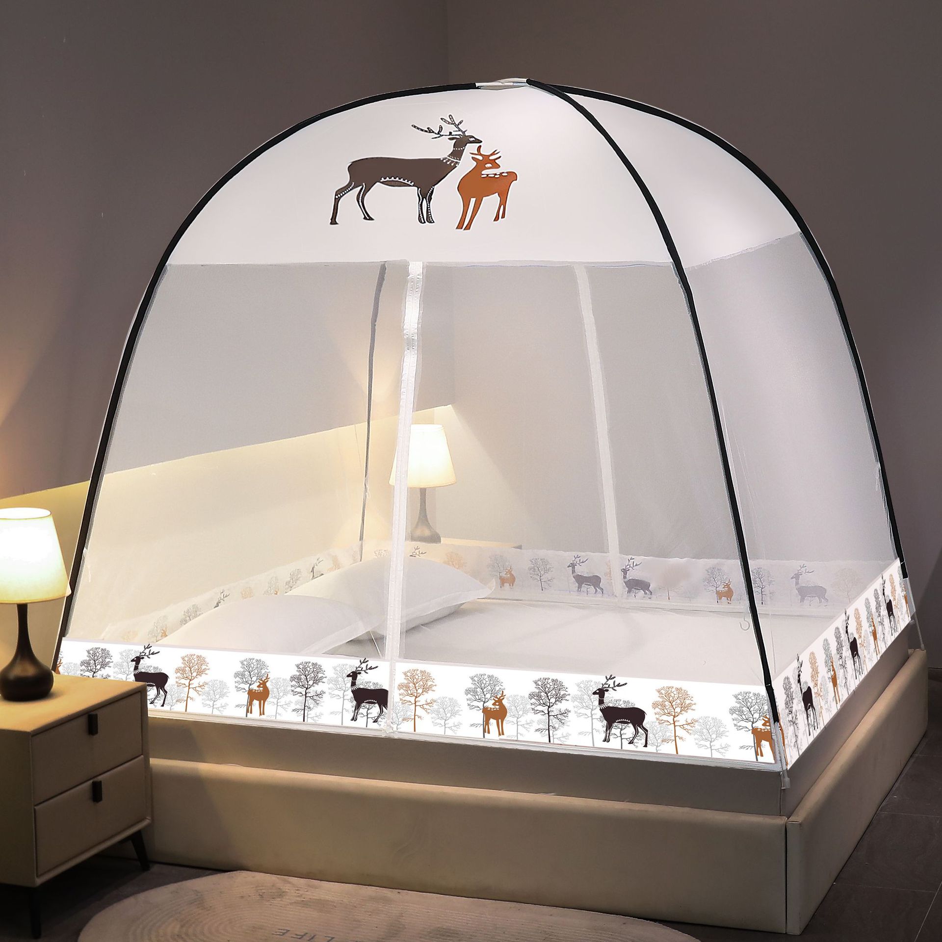Zipper mosquito net _6