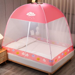 Zipper mosquito net 