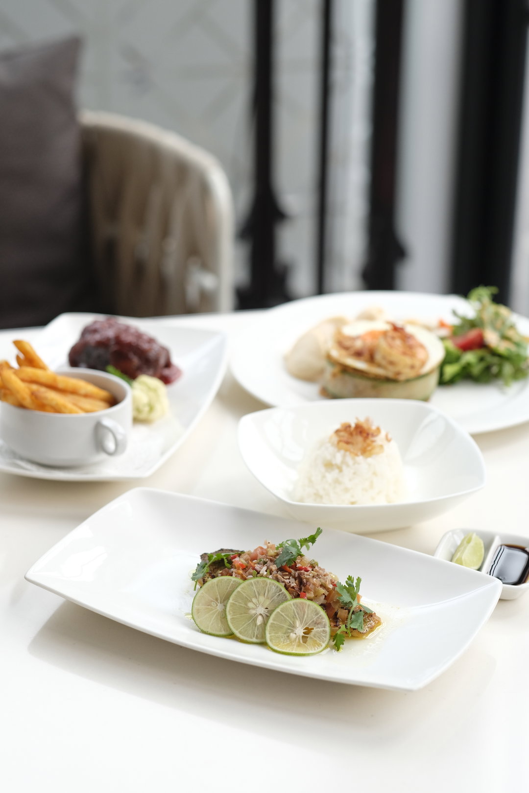 Fillet Barramundi Sambal Kecombrang