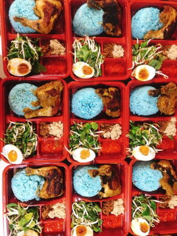 NASI KERABU 