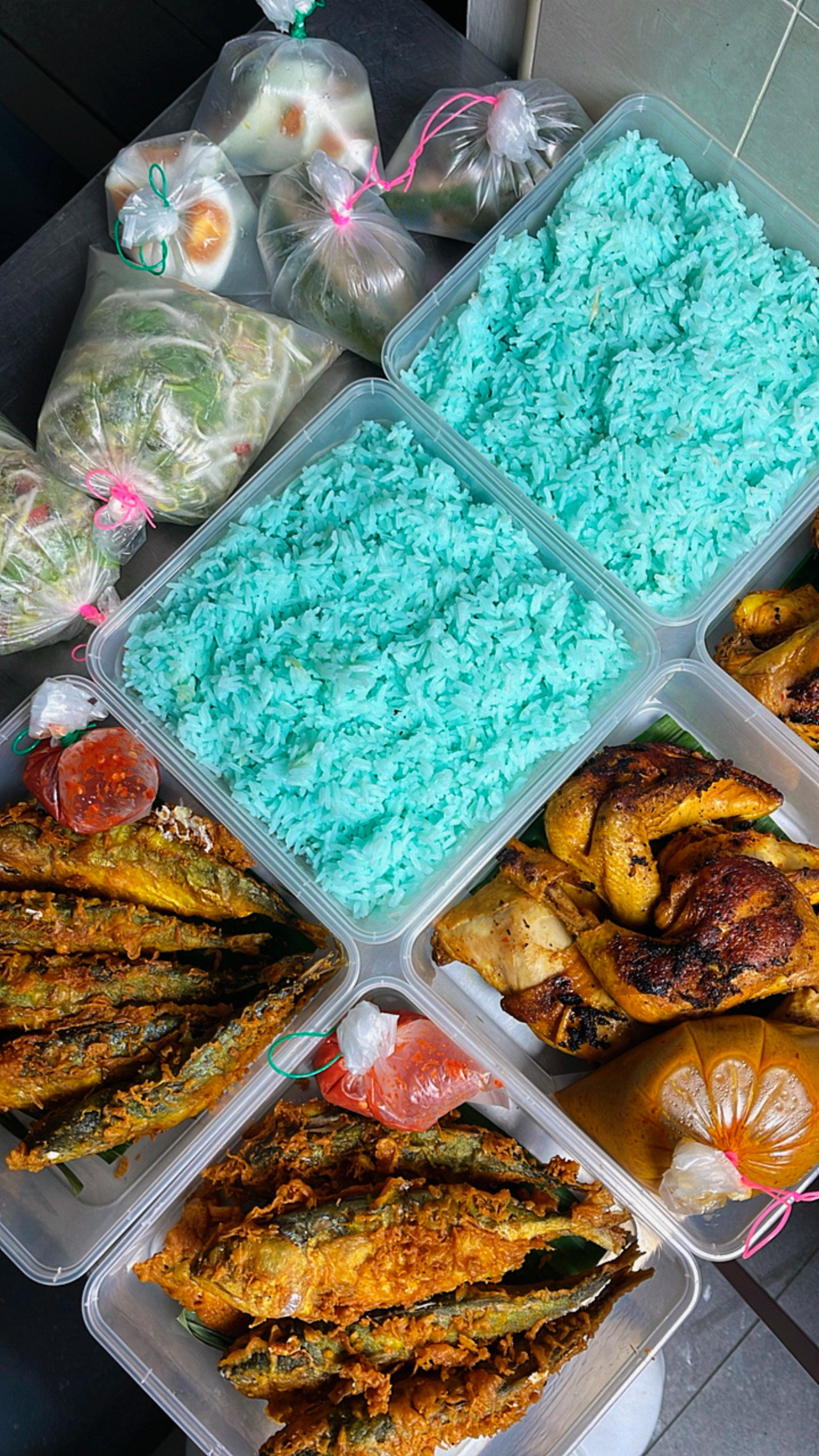 NASI KERABU _2