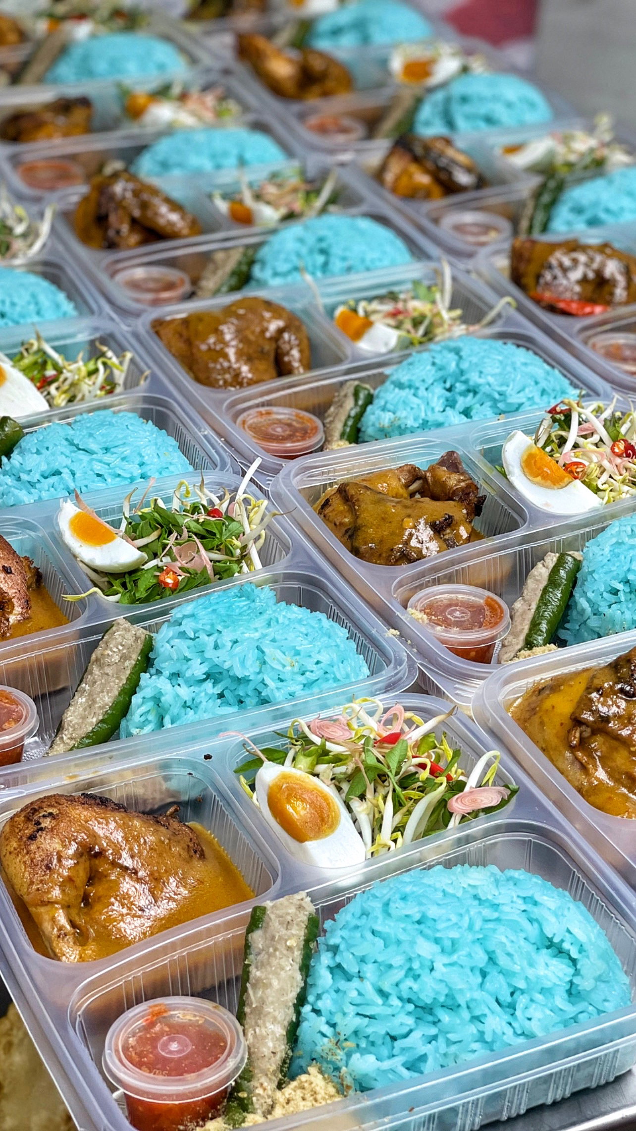 NASI KERABU 