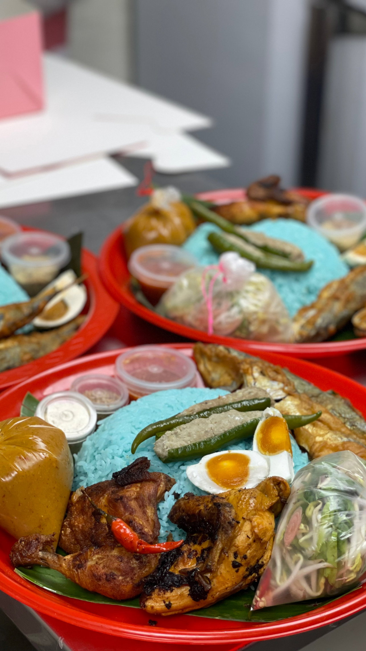 NASI KERABU _3