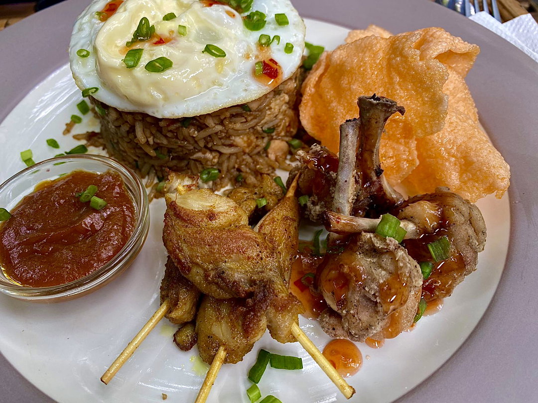 Chicken Nasi Goreng