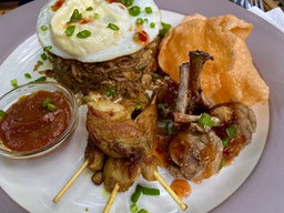 Chicken Nasi Goreng