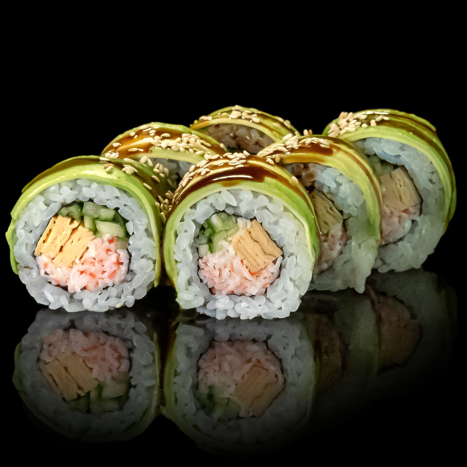 Green dragon roll_0