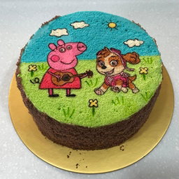 HuangDelight Special Picture Cake