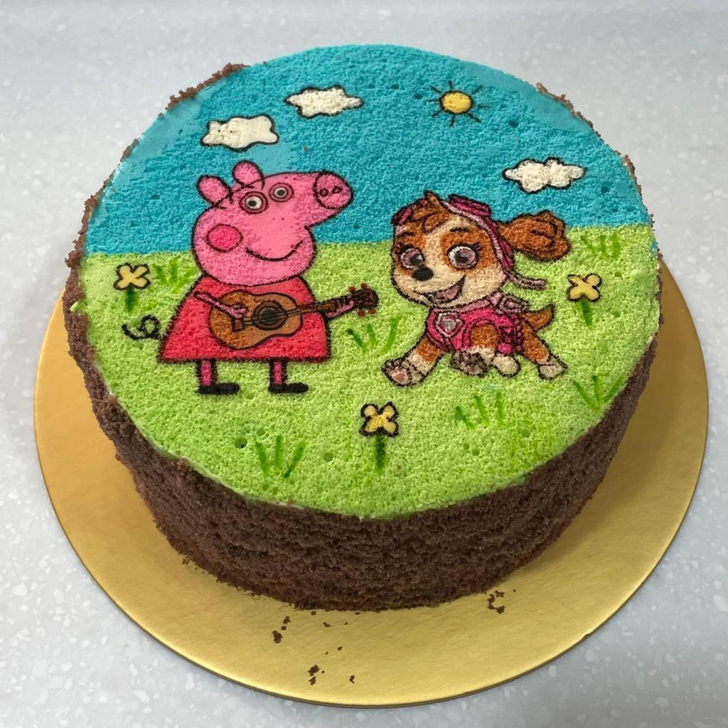 HuangDelight Special Picture Cake_1