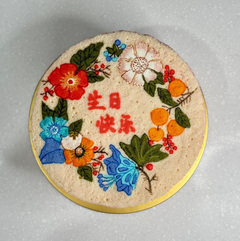 HuangDelight Special Picture Cake