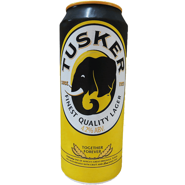 TUSKER LARGER CAN