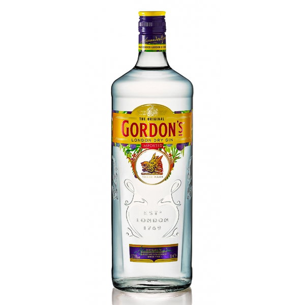 GORGONS  DRY GIN 750ML