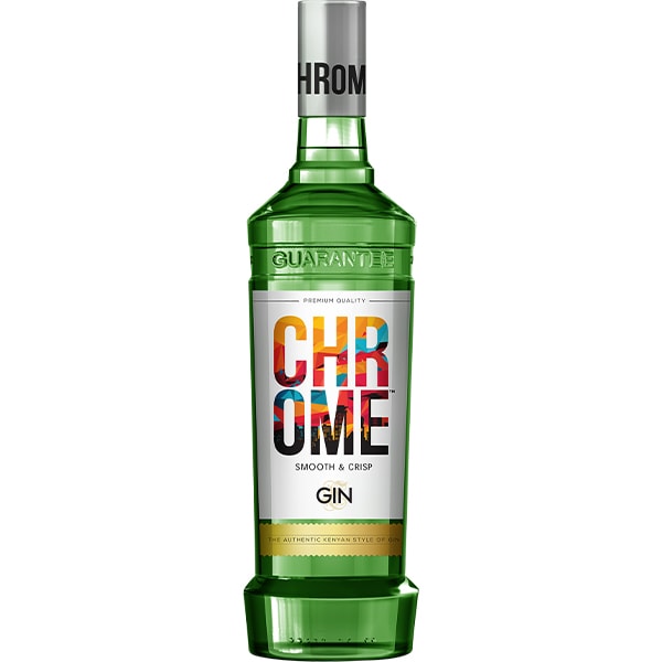 CHROME GIN 750ML_0