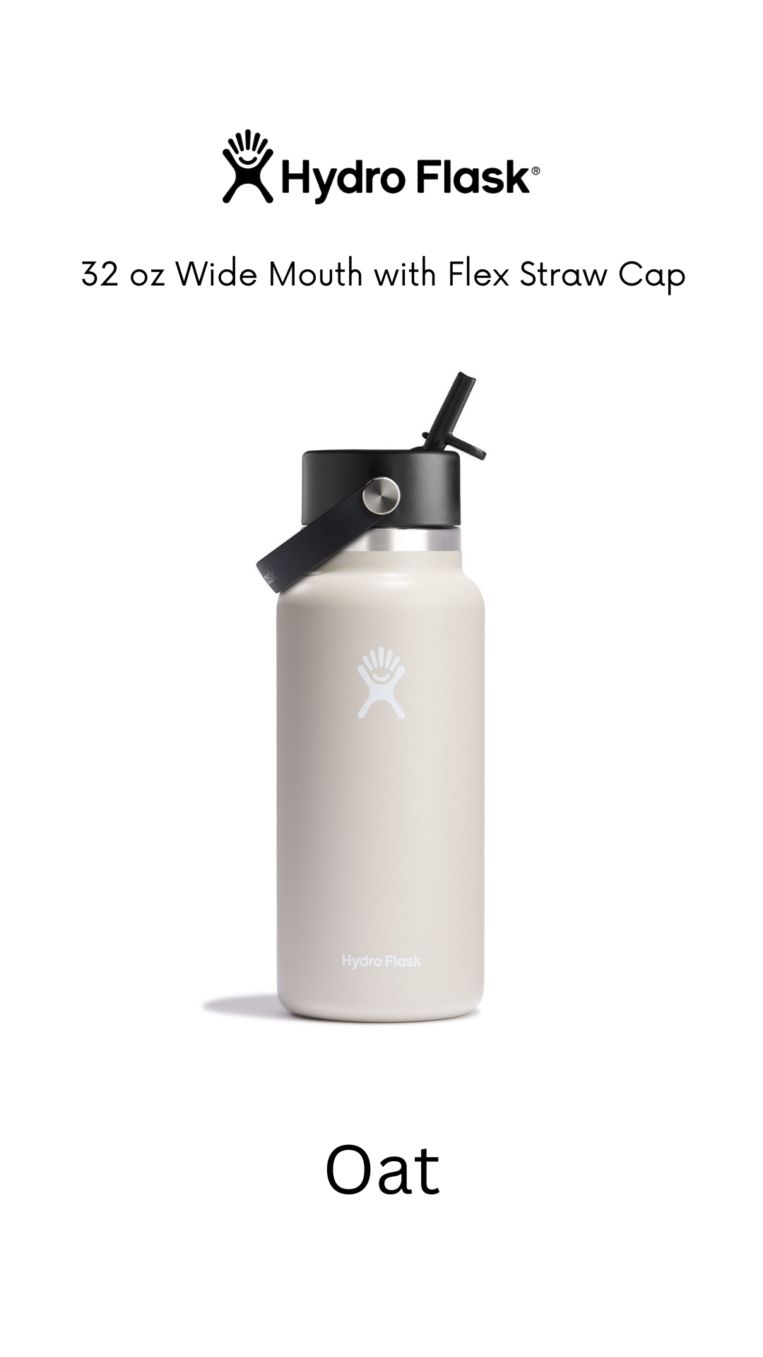 Hydroflask 32 oz Wide Mouth with Flex Straw Cap_3
