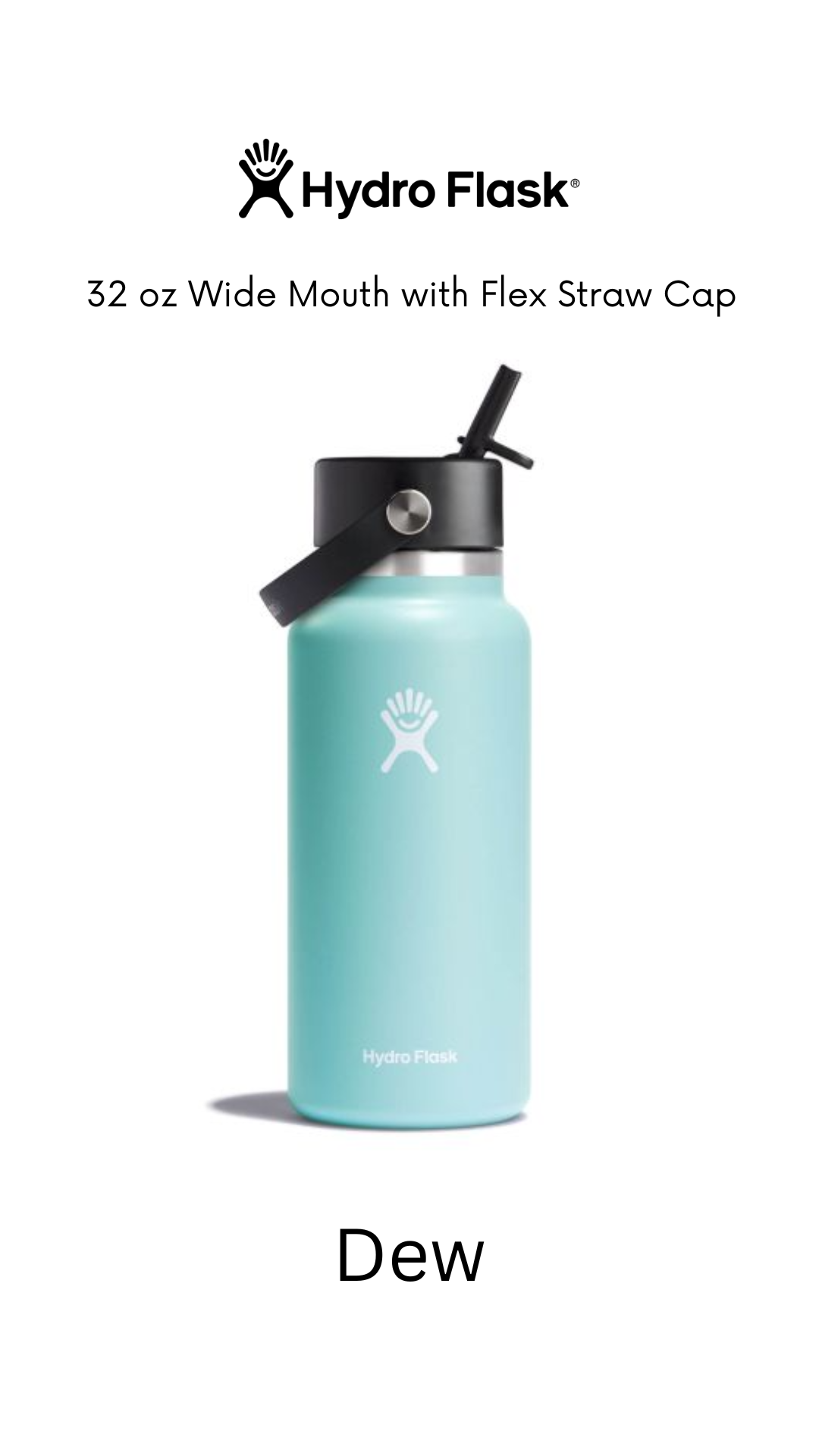 Hydroflask 32 oz Wide Mouth with Flex Straw Cap_5