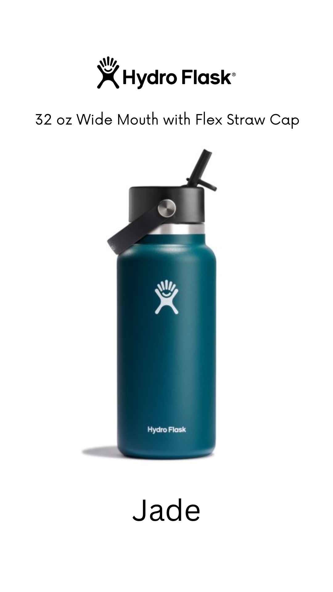 Hydroflask 32 oz Wide Mouth with Flex Straw Cap_8