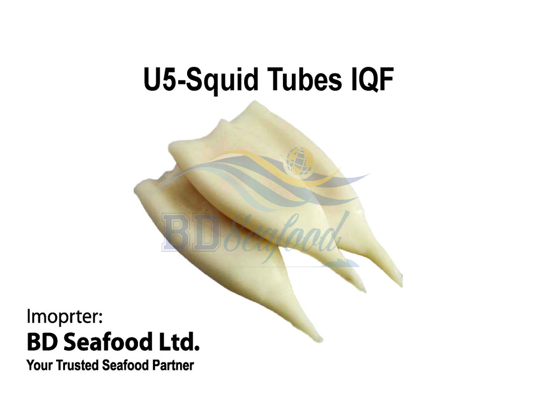 U5-Squid Tubes IQF
