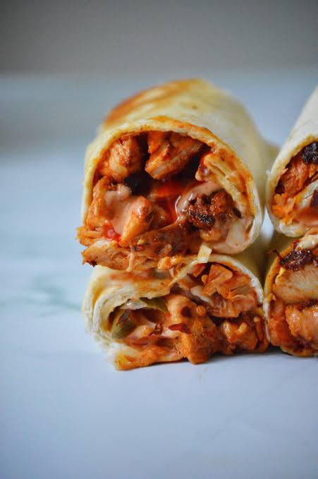 Mexican Peri-Peri Chicken Wrap