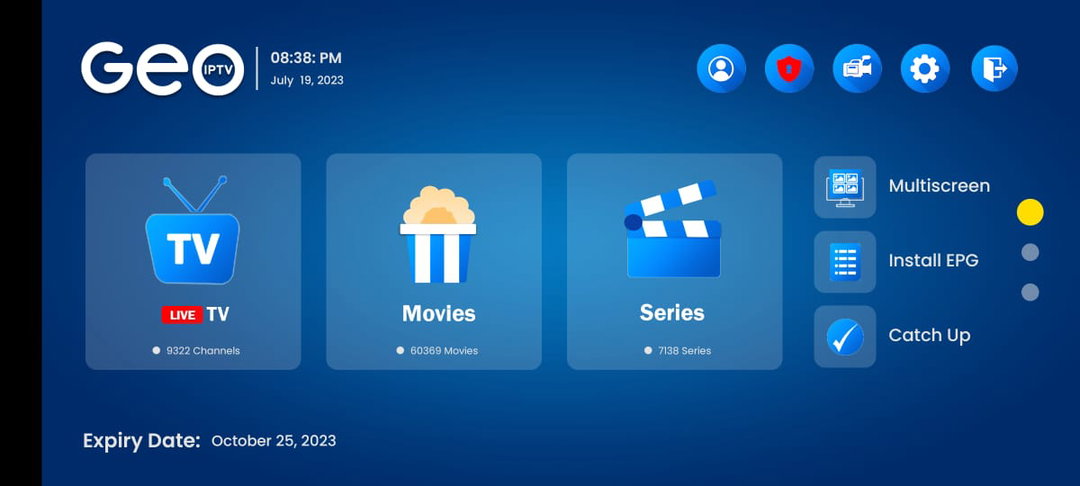 GEO IPTV SUBSCRIPTION - GEO IPTV FREE TRAIL
