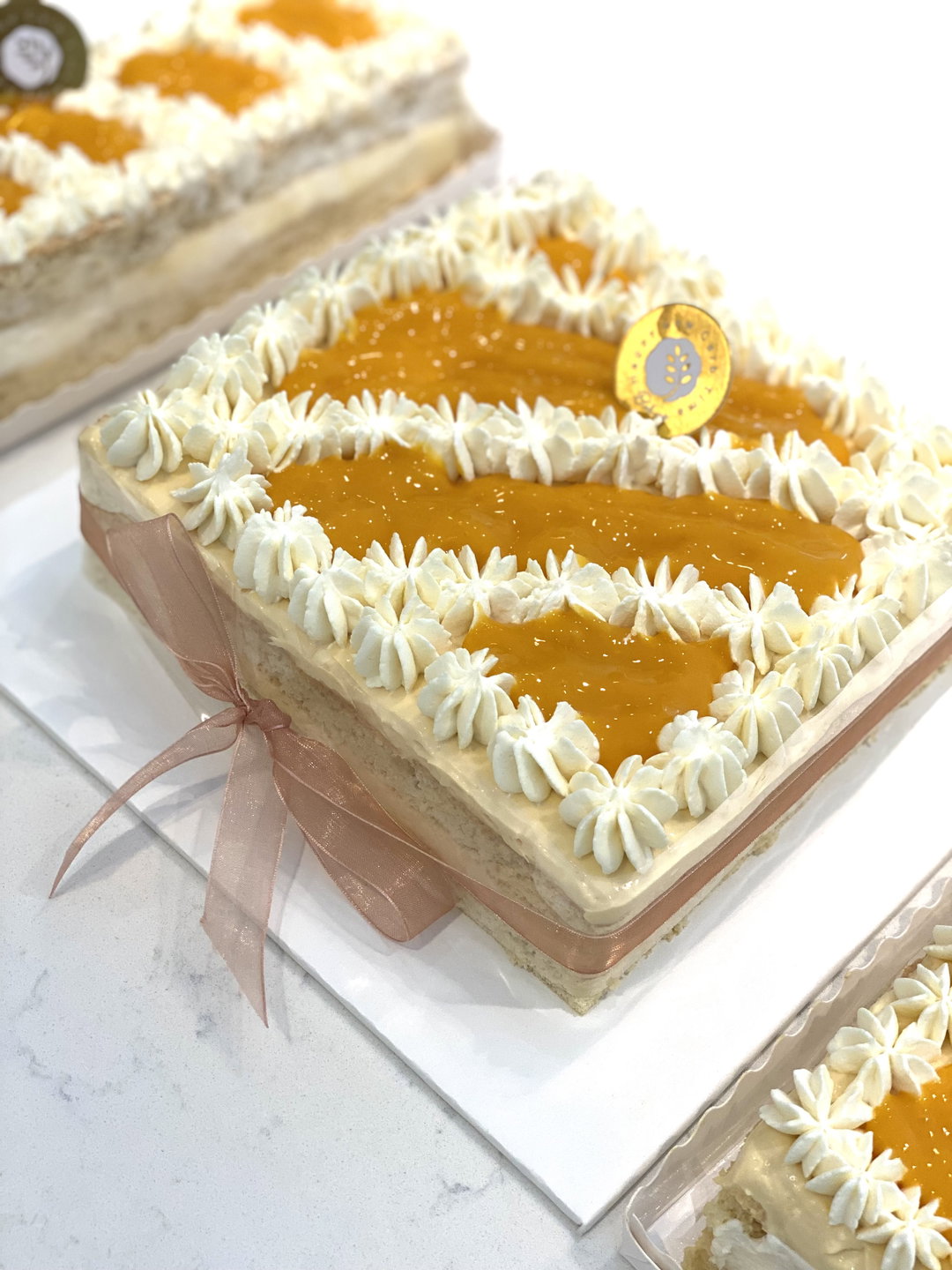 Mango-Misu Cake ๐ฅญ