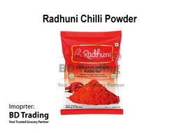 Ready & Whole Spices (Brand Name: Radhuni, Bombay, Natco)