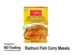 Radhuni Fish Curry Masala