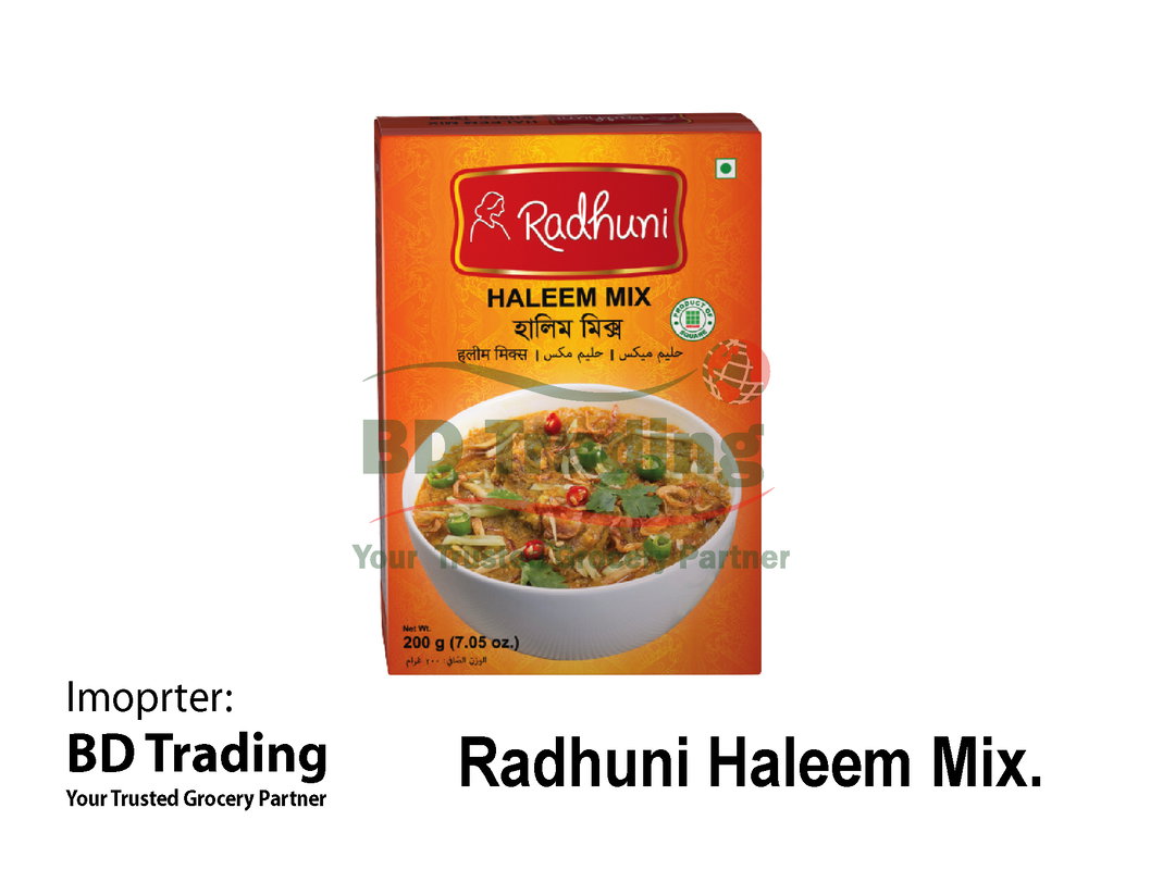 Radhuni Haleem Mix.