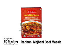 Radhuni Mejbani Beef Masala