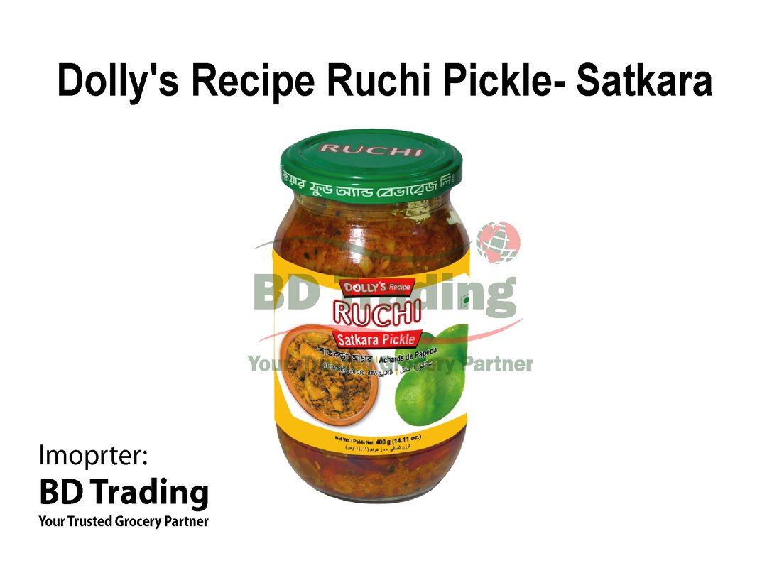  Ruchi Pickle- Satkara