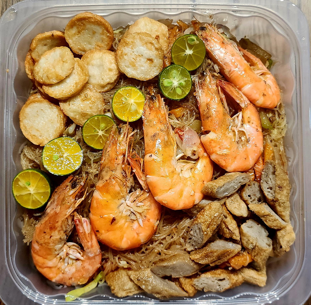 Pansit Bihon Guisado Overload