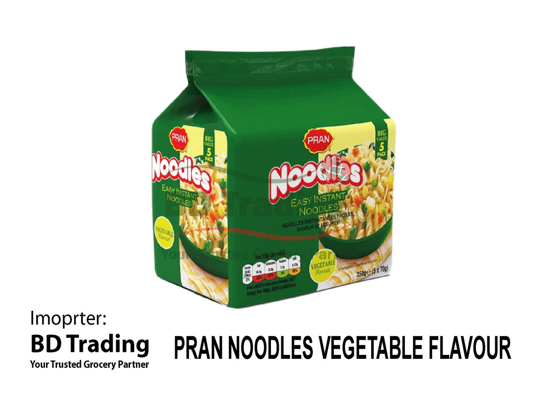 PRAN NOODLES VEGETABLE FLAVOUR