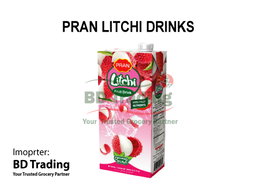 PRAN LITCHI DRINKS