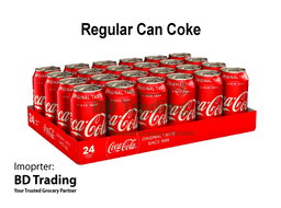Regular Can Coke