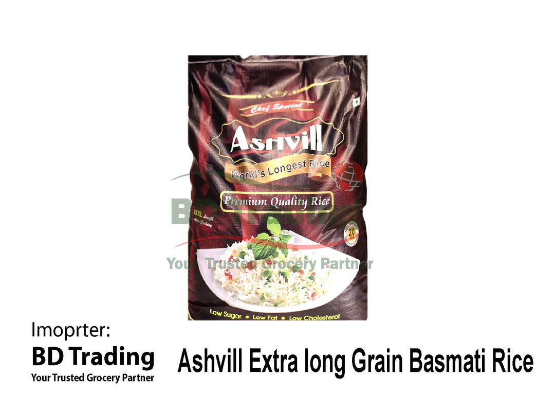 Ashvill Extra long Grain Basmati Rice