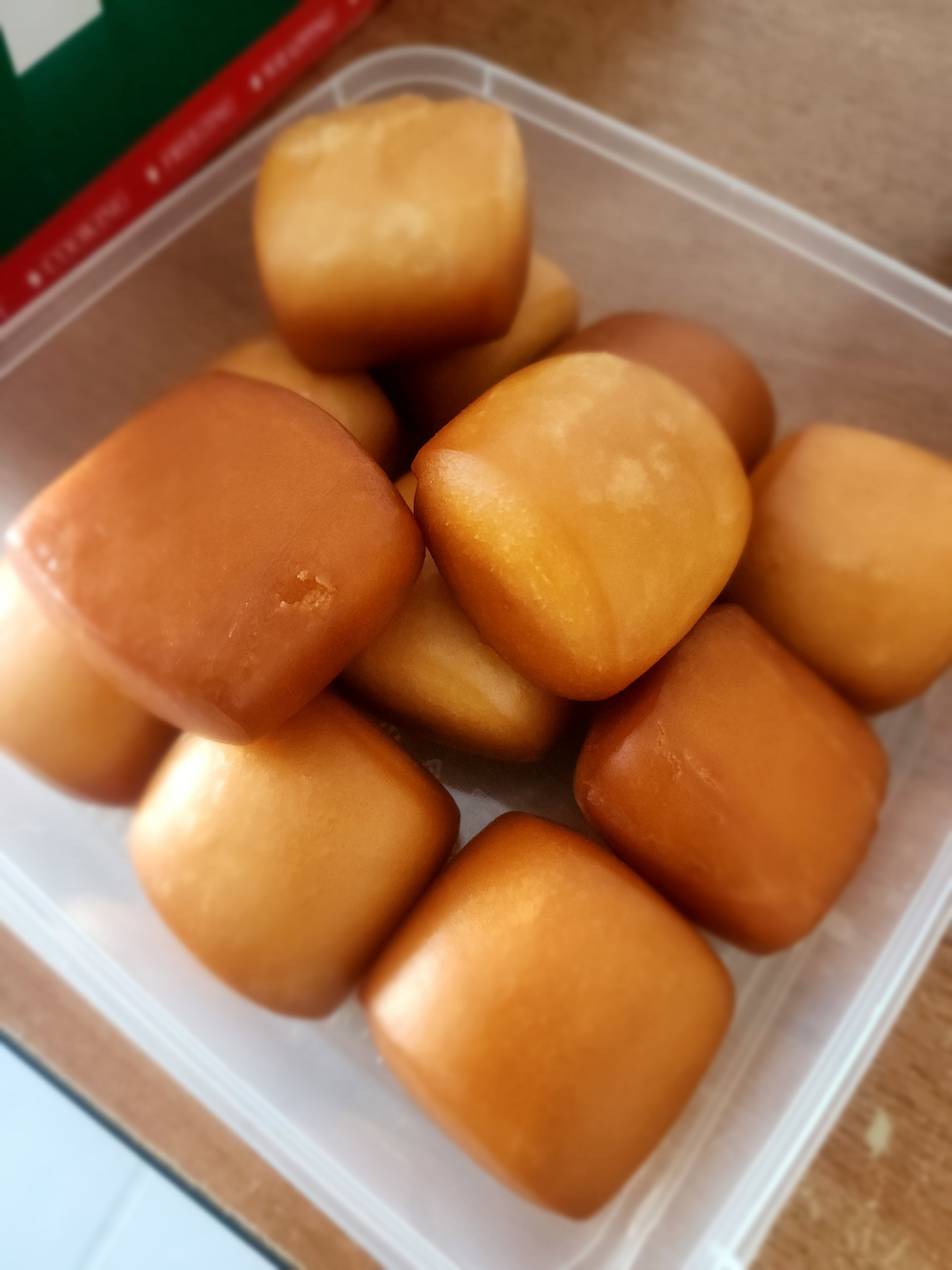 Fried Mini Mantou