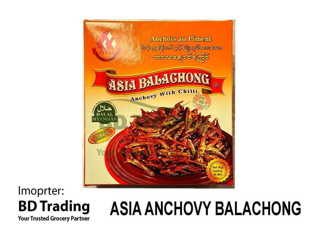 ASIA ANCHOVY BALACHONG