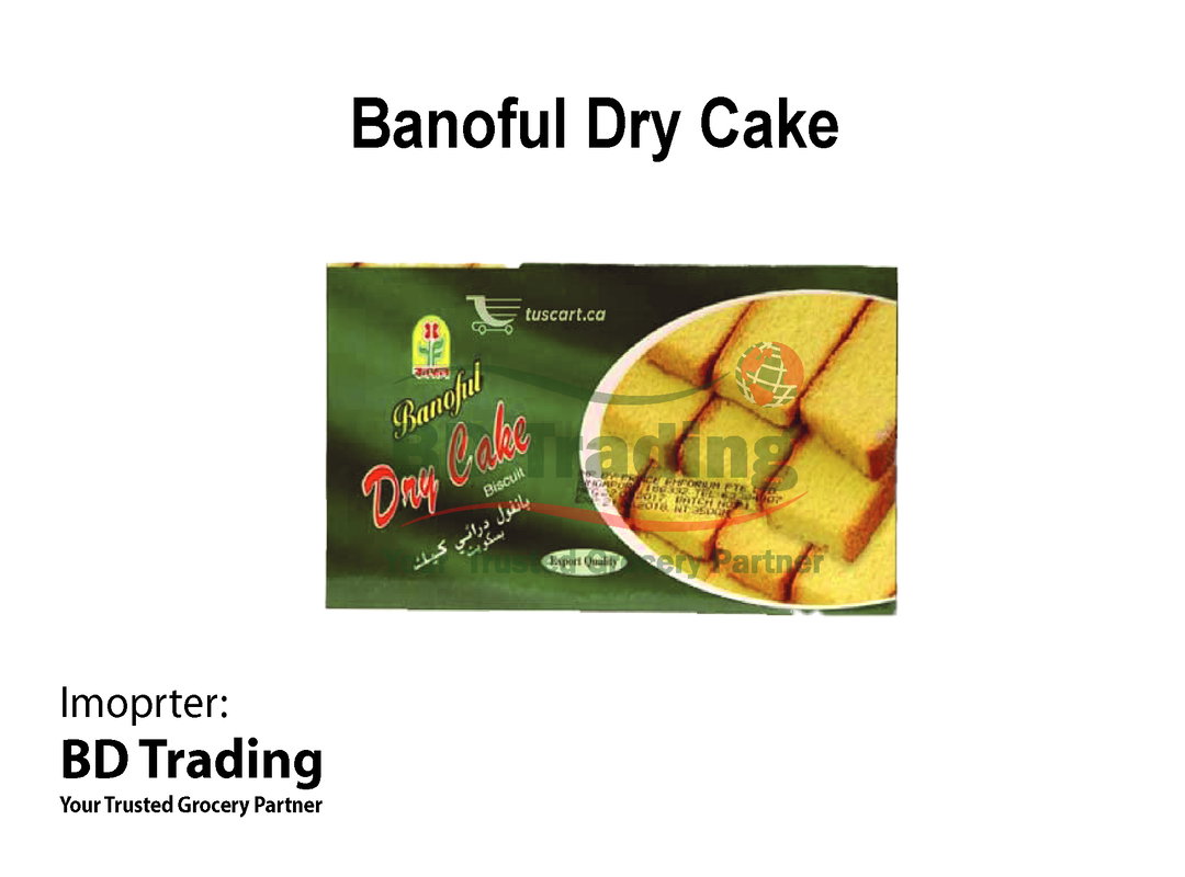Banoful Dry Cake