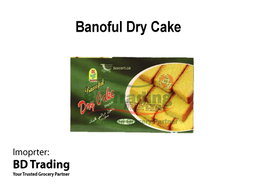 Banoful Dry Cake