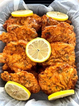Thai Basil Fried Pork Chop