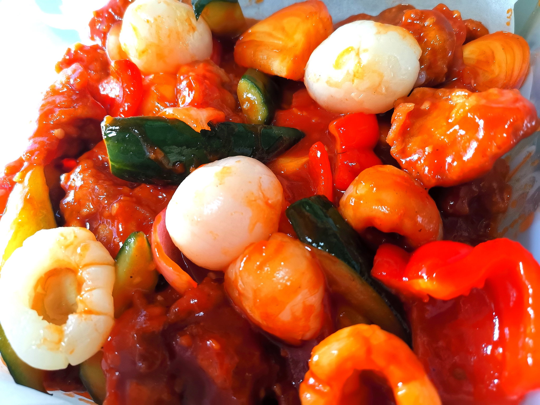 Lychee Sweet N Sour Pork Belly_0