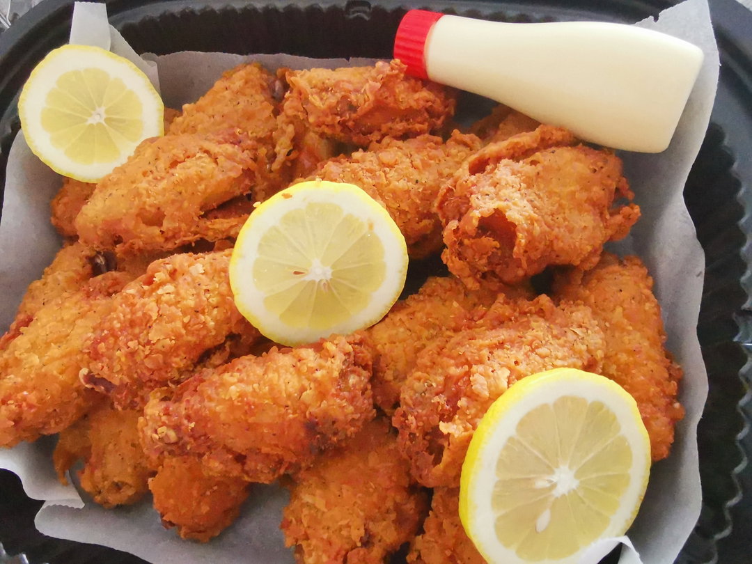 Crispy Fried Winglets