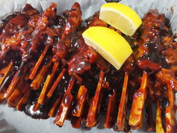 Grilled Chicken Yakitori 