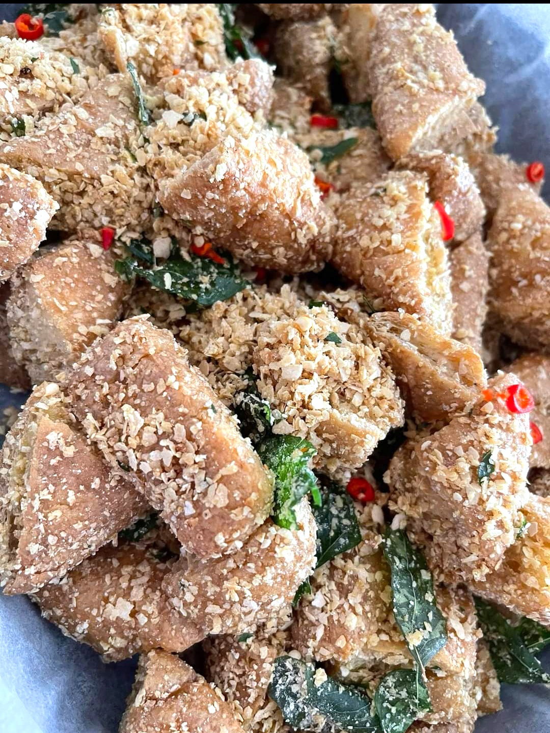 Stirfry Cereal Tau Pok
